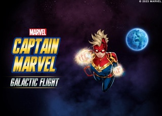Captain Marvel: Galactic Flight