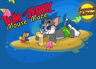 Tom And Jerry: Mouse Maze - Summer