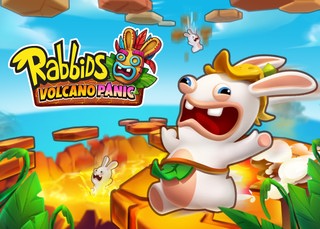 Rabbids Volcano Panic