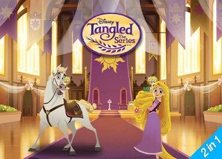 Disney: Tangled Games 2 in 1
