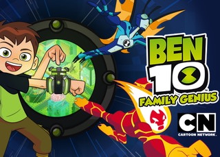 Ben 10: Who's the Family Genius?