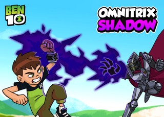 Ben 10 Omnitrix Shadow